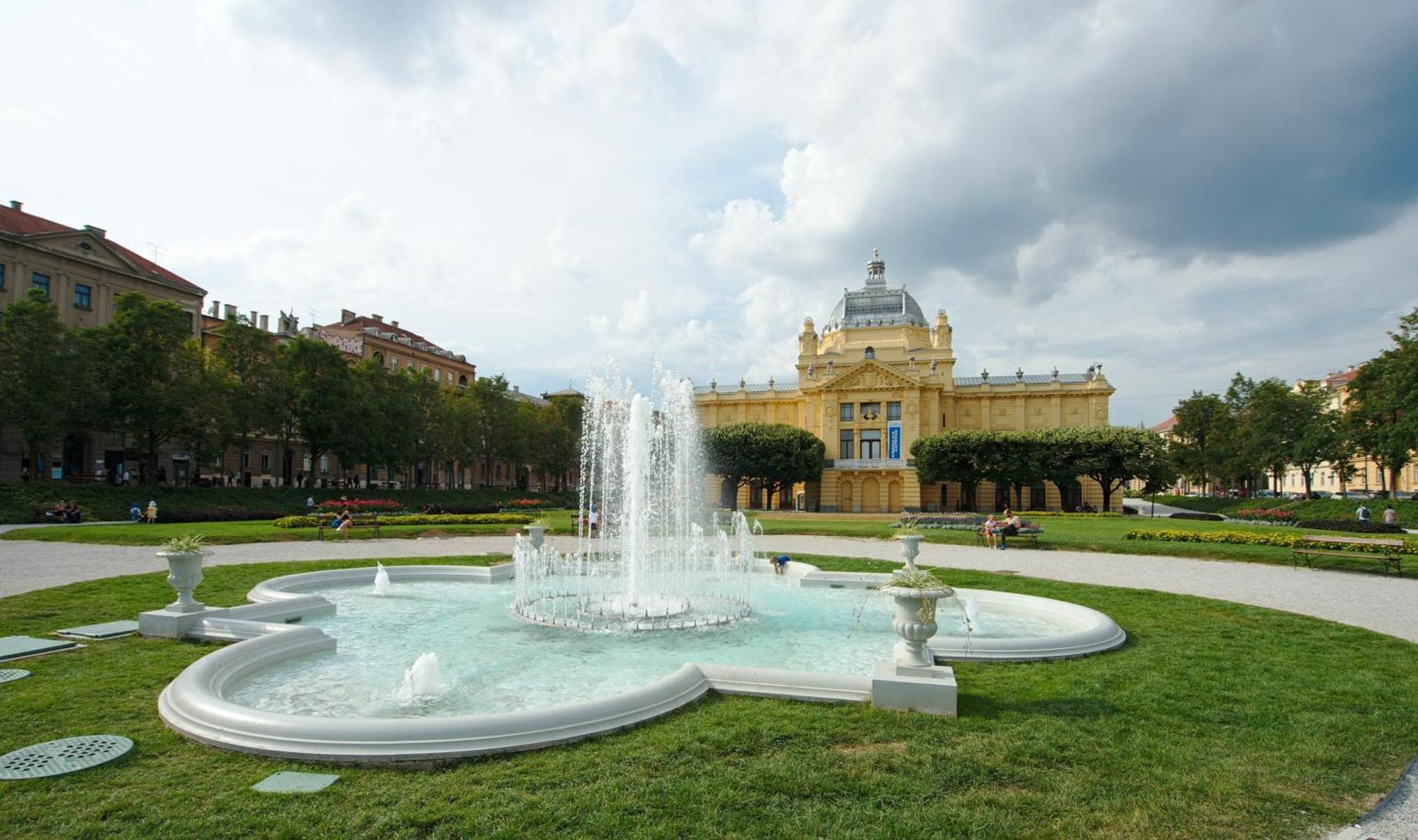 Lera Apartment-Free Public Parking Nearby Загреб Экстерьер фото